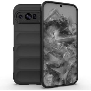 EIDERWOOD Google Pixel 9 Pro XL Fleksibelt Plastdeksel - Svart