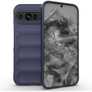 EIDERWOOD Google Pixel 9 Pro XL Fleksibelt Plastdeksel - Mørkeblå
