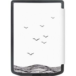 INCOVER Pocketbook Verse Pro Kunstskinn Flip Deksel m. Sleep-Funksjon - Seilbåt