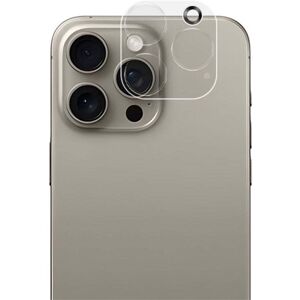 INCOVER iPhone 16 Pro Beskyttelsesglass for Kameralinse - Gjennomsiktig