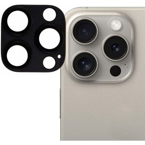 INCOVER iPhone 16 Pro / 16 Pro Max Kameralinse Herdet Beskyttelsesglass - Svart