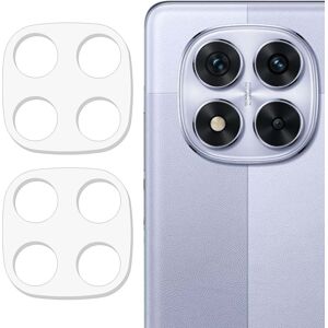 INCOVER Xiaomi Redmi Note 14 Pro 5G Herdet Beskyttelsesglass for Kameralinse - 2 stk. - Gjennomsiktig
