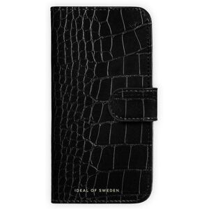 iDeal Of Sweden iPhone 16 Pro Magnet Wallet+ Deksel - Black Croco