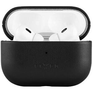 Fixed AirPods (3. gen.) Deksel i Ekte Skinn - Svart