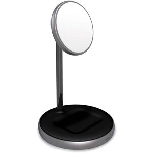Epico Magnetisk 2-i-1 Trådløs Lader 15W m. 18W QC Vegglader - MagSafe-Kompatibel - Space Grey