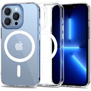 iPhone 13 Pro Max Tech-Protect Magmat Deksel - MagSafe Kompatibel - Gjennomsiktig