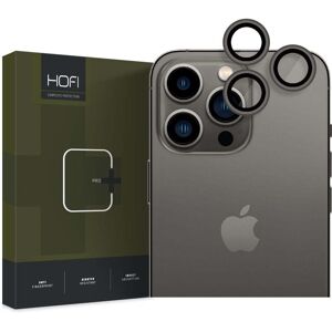 iPhone 14 Pro / 14 Pro Max HOFI Camring Pro+ Kameralinsebeskyttelse - Svart