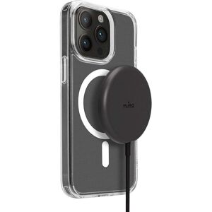 PURO Magnetisk Trådløs Lader USB-C - MagSafe Kompatibel - 1m - Svart