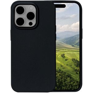 iPhone 15 Pro dbramante1928 Greenland Deksel - 100% Resirkulert Plast - Night Black