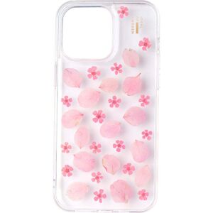 iDeal Of Sweden iPhone 14 Pro Max Clear Case - Cherry Blossom