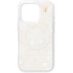 iDeal Of Sweden iPhone 16 Pro Pearlized Deksel - MagSafe Kompatibel - White