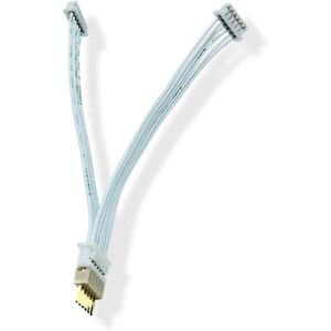 Light Solutions Lysløsninger - Philips Hue LightStrip V4 Y-Splitterkabel - Hvit