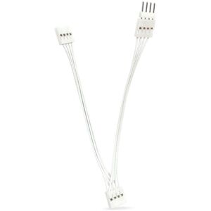 Light Solutions Lysløsninger - Philips Hue Gradient LightStrip Y-Splitterkabel - Hvit