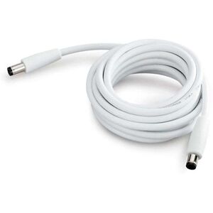 Light Solutions - Philips Hue LightStrip V4 Strømforsyningskabel - 7,5 m - Hvit