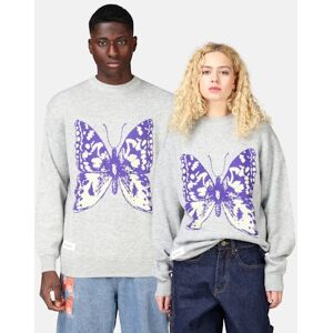 Butter Goods Strikkegenser - Butterfly Grønn Unisex XL