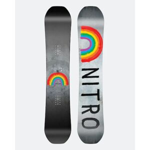 Nitro Optisym Mini snowboard Brun Male EU 42