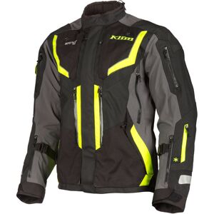 Klim Badlands Pro Motorsykkel tekstiljakke S Gul