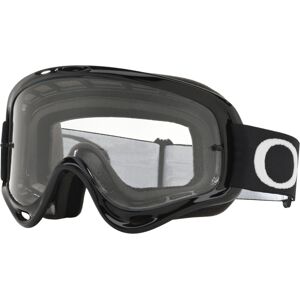 Oakley O-Frame Jet Black Motocross briller en størrelse Svart