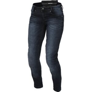 Macna Jenny Pro Damer Motorsykkel Jeans 34 Blå