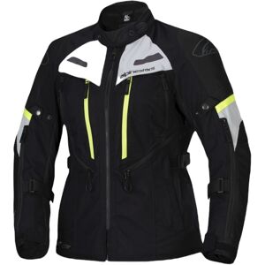 Alpinestars Stella Bogota Pro Drystar® vanntett dame motorsykkel tekstiljakke M Svart Gul