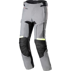 Alpinestars Bogota Pro Drystar 3 Saison Vanntett Motorsykkel Tekstil Bukser L Grå Gul