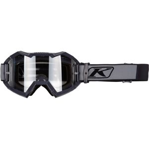Klim Viper 2023 Motocross briller en størrelse Svart Grå