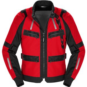 Spidi Enduro Pro Motorsykkel Textil jakke S Svart Rød