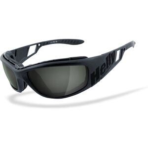 Helly Bikereyes Vision 3 Polarized Solbriller en størrelse Svart Grå