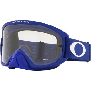 Oakley O Frame 2.0 Pro Clear Motocross briller en størrelse Hvit Blå