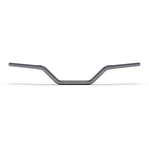 HIGHSIDER pro Flat skinneskinne L14, 1 tomme, 90 mm, forkrommet Sølv