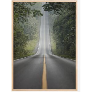 Bildverkstad Lonely Road Plakat (50x70 Cm)