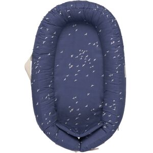 Voksi Baby Nest, Premium - Poppy Blue Flying