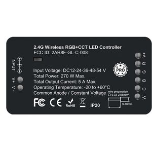 Rf 2.4g Zigbee Pro Rgb+cct Led Mottakere