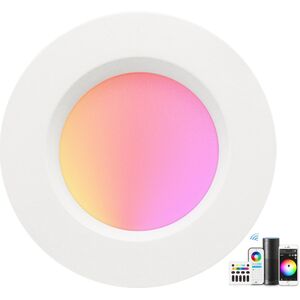 Np Downlight Led 6w Zigbee Pro Rgb+cct Hvit