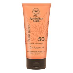 Australian Gold Plant Based Lotion SPF50 - 177 ml.
