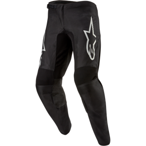 Alpinestars Crossbukser Fluid Graphite Svart-Sølv