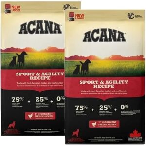 Acana Dog Sport & Agility 2x11,4 kg