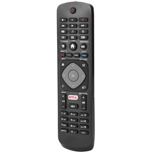 Universell smart-TV-fjernkontroll med Netflix for Philips