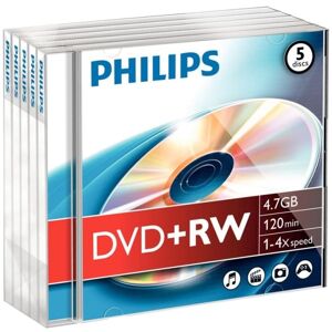 Philips DVD+RW DW4S4J05F/10