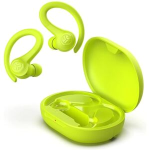 JLab Audio Go Air Sport - True wireless-hodetelefoner med mikrofon - i øret - Bluetooth - gul