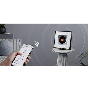 Samsung HW-LS60D - Høyttaler - 2.0-kanal - trådløs - Wi-Fi, Bluetooth - Appstyrt - svart