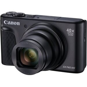 Canon PowerShot SX740 HS - Digitalkamera - kompakt - 20.3 MP - 4K / 30 fps - 40optisk x-zoom - Wireless LAN, Bluetooth - svart