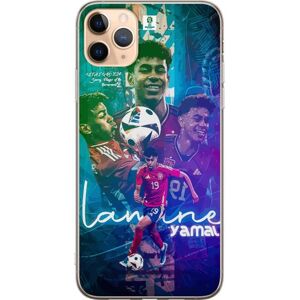 Apple iPhone 11 Pro Max Gjennomsiktig deksel Lamine Yamal FCB