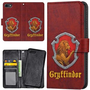 Generic iPhone 6/6s Plus - Lommebok Deksel Harry Potter Gryffindor