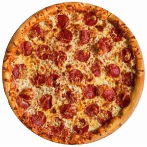 Rundt teppe, Pizza - 150 cm