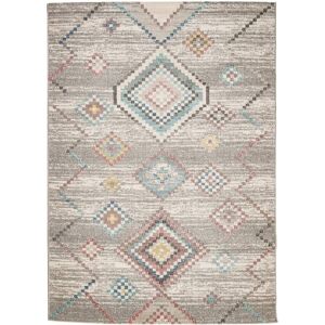 vidaXL Teppe ARBIZU innendørs og utendørs vintage design 200x280 cm