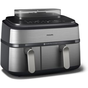 Philips 5000 series , Varmluftsfrityr, 9 l, 1,4 kg, Rapid Air, 40 °C, 200 °C