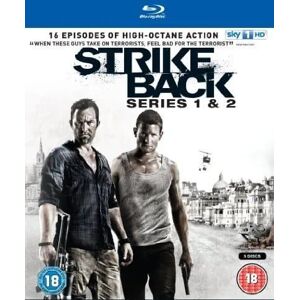Strike Back: Series 1 and 2 (2011) Richard Armitage cert 18 5 discs Blu-Ray Pre-Owned