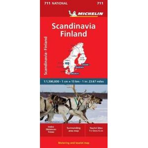 Scandinavia & Finland - Michelin National Map 711