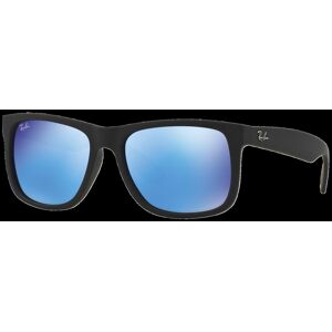Ray-Ban Justin 622/55 55, solbriller BLACK RUBBER